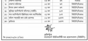 Bangladesh University of Professionals Job Circular - Career at BUP 2